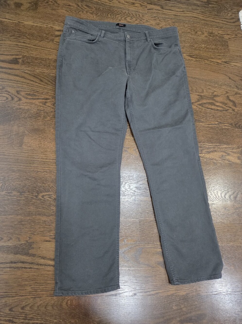Quince Men's Charcoal Gray Chinos Pants Sz.42×34
